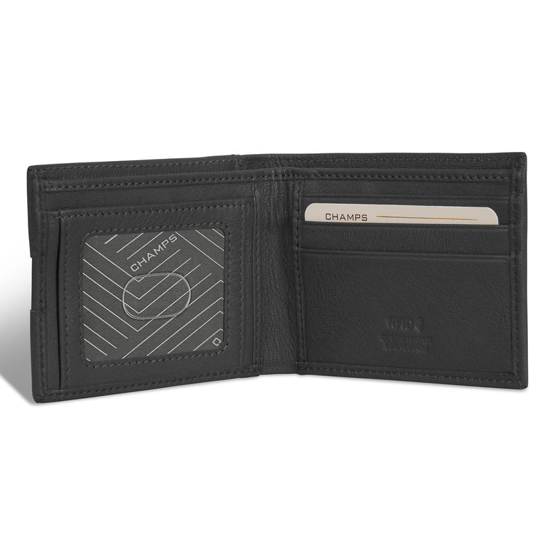 
        Shop Bentley Noir Portefeuille en cuir à deux volets avec accès rapide Champs Onyx in Canada at only $34.99 3rd look
      