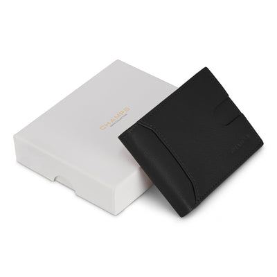 Shop Bentley Noir Portefeuille en cuir à deux volets avec accès rapide Champs Onyx in Canada at only $34.99 4th look