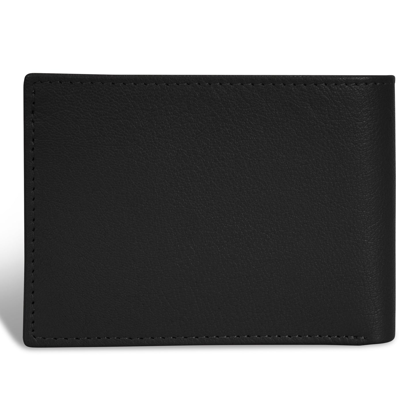 Portefeuille en cuir à volet central avec accès rapide Champs Onyx