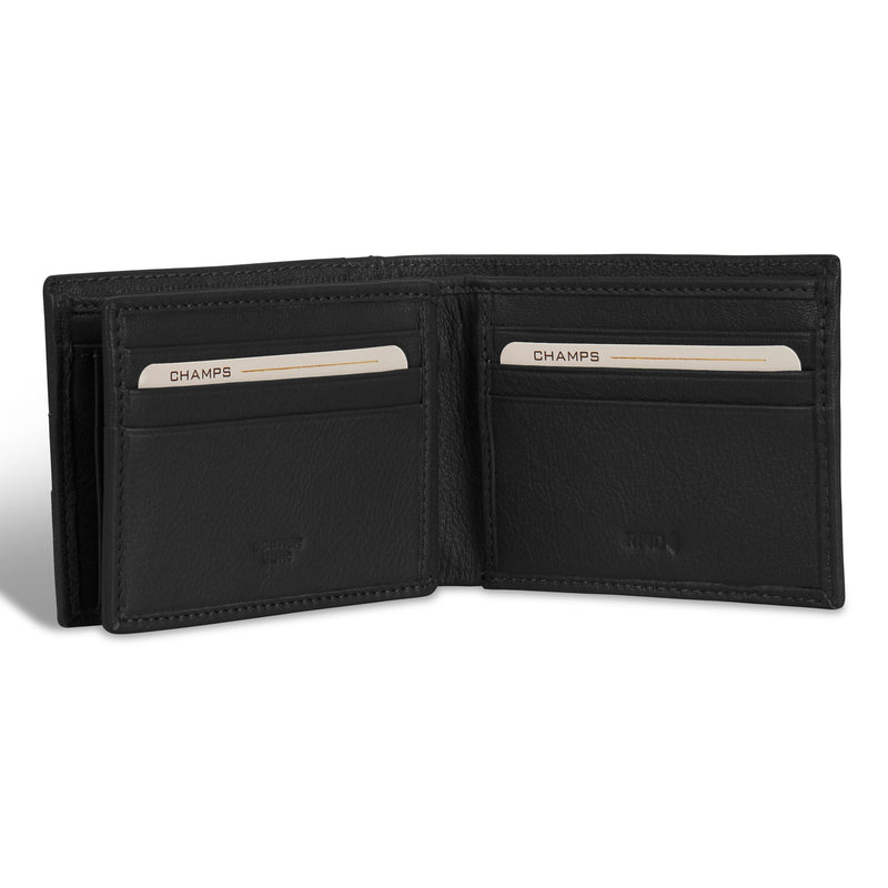 
        Shop Bentley Noir Portefeuille en cuir à volet central avec accès rapide Champs Onyx in Canada at only $39.99 4th look
      