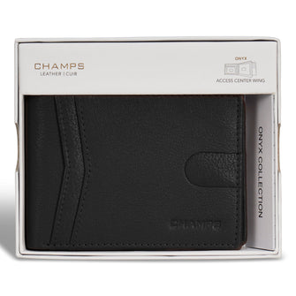 
                    Shop Bentley Noir Portefeuille en cuir à volet central avec accès rapide Champs Onyx in Canada at only $39.99 6th look
                  