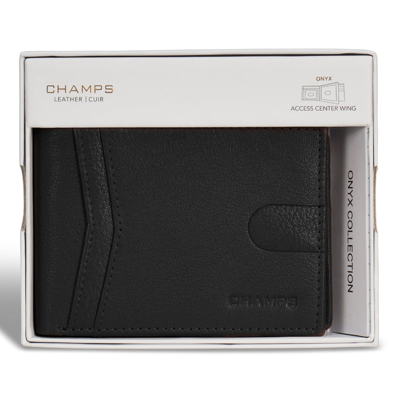
        Shop Bentley Noir Portefeuille en cuir à volet central avec accès rapide Champs Onyx in Canada at only $39.99 6th look
      