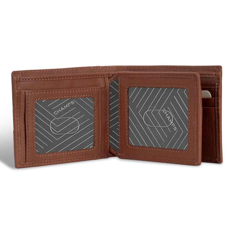 
        Shop Bentley Brun Portefeuille en cuir à volet central avec accès rapide Champs Onyx in Canada at only $39.99 9th look
      