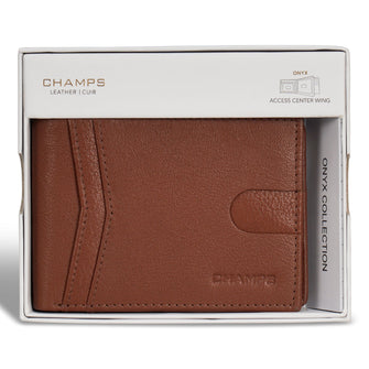 
                    Shop Bentley Brun Portefeuille en cuir à volet central avec accès rapide Champs Onyx in Canada at only $39.99 6th look
                  