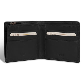 
                    Shop Bentley Noir Portefeuille en cuir à deux volets avec glissière Champs Onyx in Canada at only $34.99 3rd look
                  