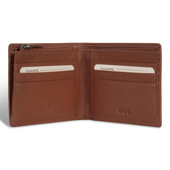 
                    Shop Bentley Brun Portefeuille en cuir à deux volets avec glissière Champs Onyx in Canada at only $34.99 3rd look
                  