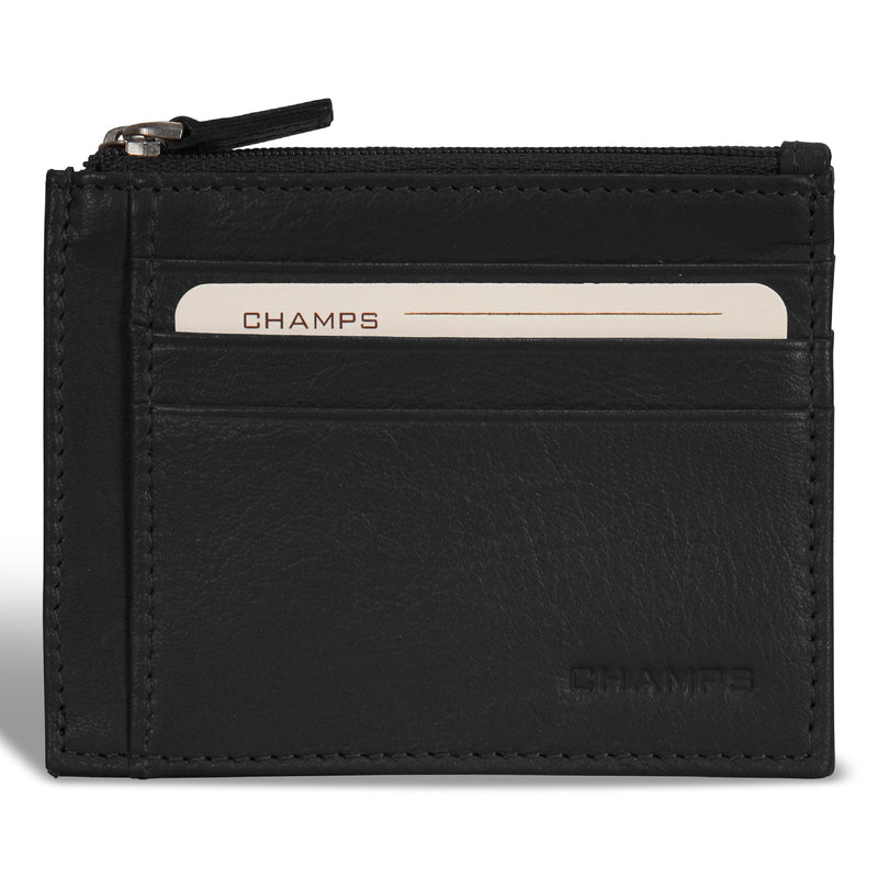 
        Shop Bentley Noir Étui à cartes en cuir avec glissière Champs Onyx in Canada at only $29.99 1st look
      