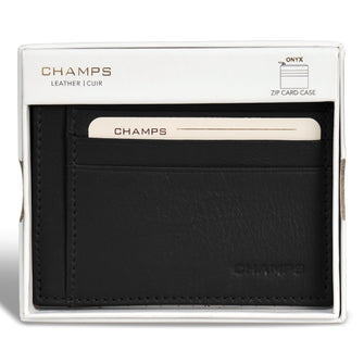 
                    Shop Bentley Black Champs Onyx Leather Zip Card Case in Canada at only $29.99 5th look
                  