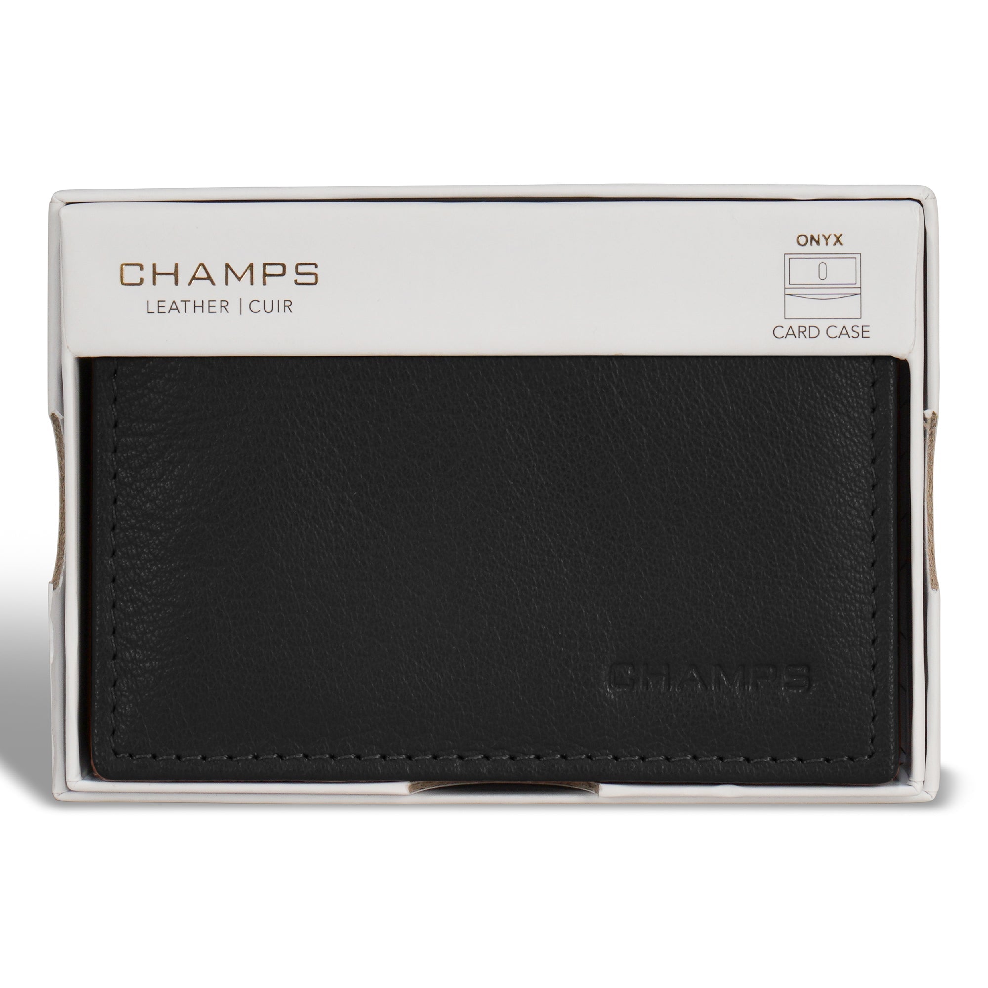 Shop Bentley Noir Étui à cartes en cuir Champs Onyx in Canada at only $29.99 5th look