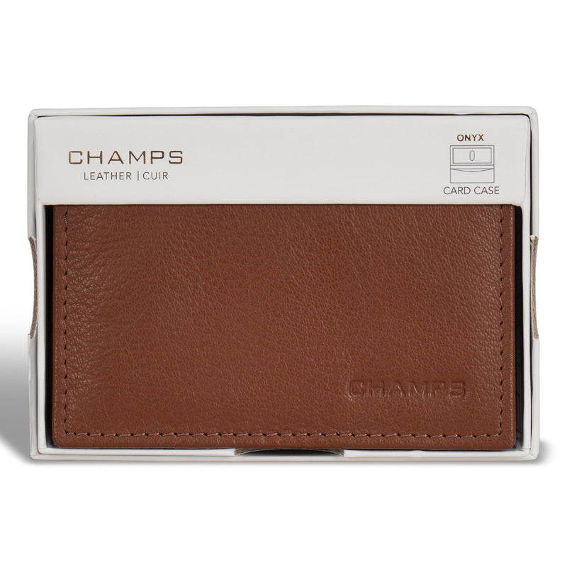 
        Shop Bentley Brun Étui à cartes en cuir Champs Onyx in Canada at only $29.99 10th look
      