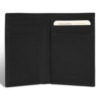 
                      Shop Bentley Black Champs Onyx Leather Vertical Slim Wallet in Canada at only $29.99 3rd look
                    