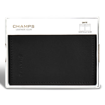 
                    Shop Bentley Noir Portefeuille vertical mince en cuir Champs Onyx in Canada at only $29.99 5th look
                  