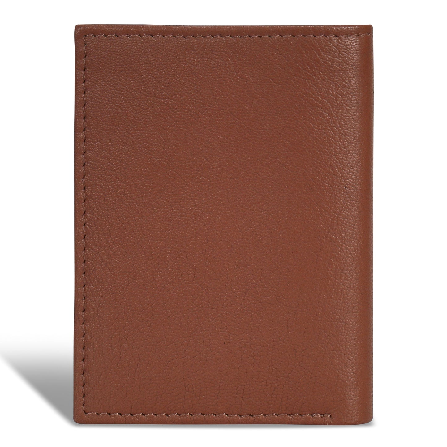 Champs Onyx Leather Vertical Slim Wallet