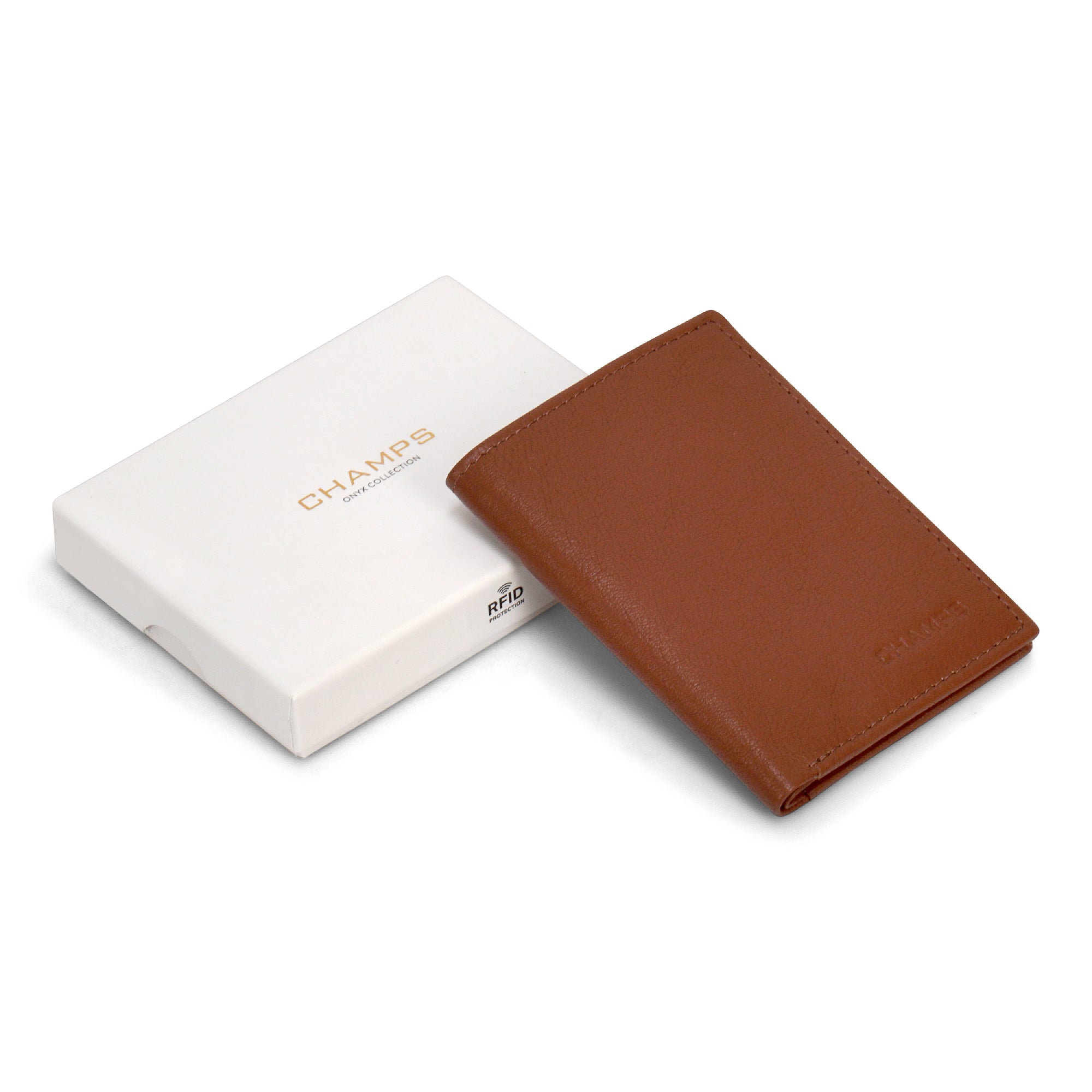 Shop Bentley Brun Portefeuille vertical mince en cuir Champs Onyx in Canada at only $29.99 9th look