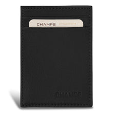 Shop Bentley Noir Porte-cartes hybride magnétique en cuir Champs Onyx in Canada at only $34.99 1st look