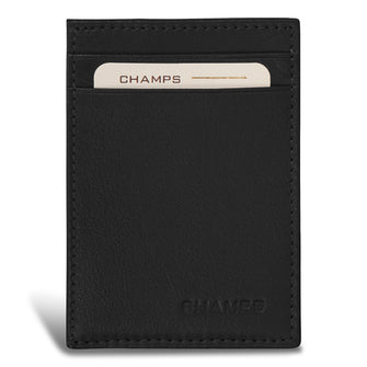 
                    Shop Bentley Noir Porte-cartes hybride magnétique en cuir Champs Onyx in Canada at only $34.99 1st look
                  