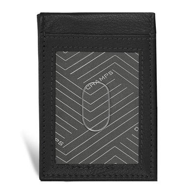 Shop Bentley Noir Porte-cartes hybride magnétique en cuir Champs Onyx in Canada at only $34.99 2nd look