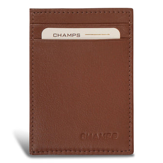 
                    Shop Bentley Brun Porte-cartes hybride magnétique en cuir Champs Onyx in Canada at only $34.99 1st look
                  