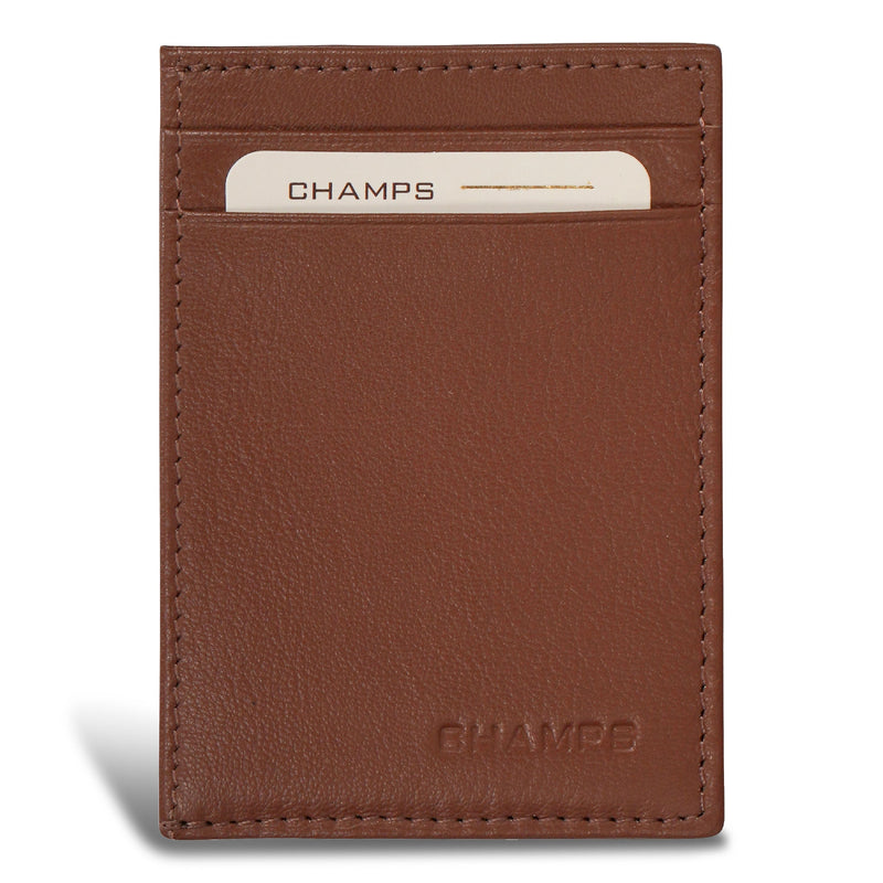 
        Shop Bentley Brun Porte-cartes hybride magnétique en cuir Champs Onyx in Canada at only $34.99 7th look
      