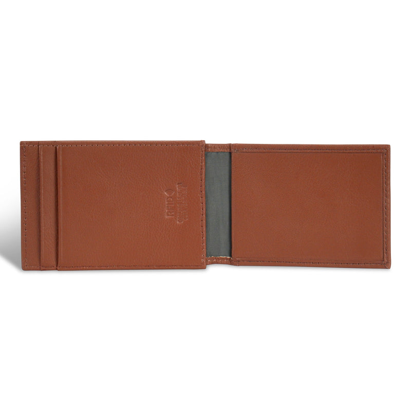
        Shop Bentley Brun Porte-cartes hybride magnétique en cuir Champs Onyx in Canada at only $34.99 10th look
      