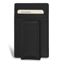 Shop Bentley Noir Étui à cartes en cuir avec pince à billets magnétique Champs Onyx in Canada at only $34.99 1st look
