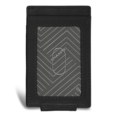 Shop Bentley Black Champs Onyx Leather Mag Card Case in Canada at only $34.99 2nd look