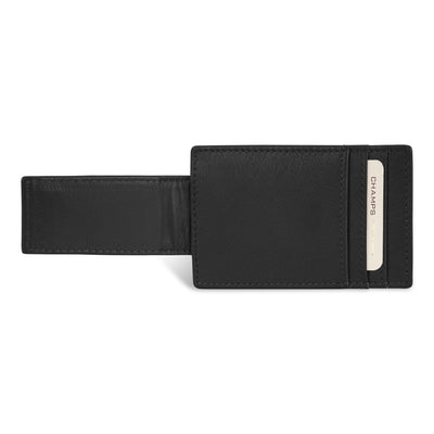 Shop Bentley Black Champs Onyx Leather Mag Card Case in Canada at only $34.99 4th look