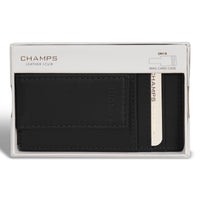 
                      Shop Bentley Black Champs Onyx Leather Mag Card Case in Canada at only $34.99 6th look
                    