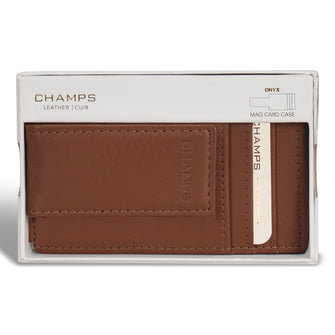 
                    Shop Bentley Brun Étui à cartes en cuir avec pince à billets magnétique Champs Onyx in Canada at only $34.99 6th look
                  