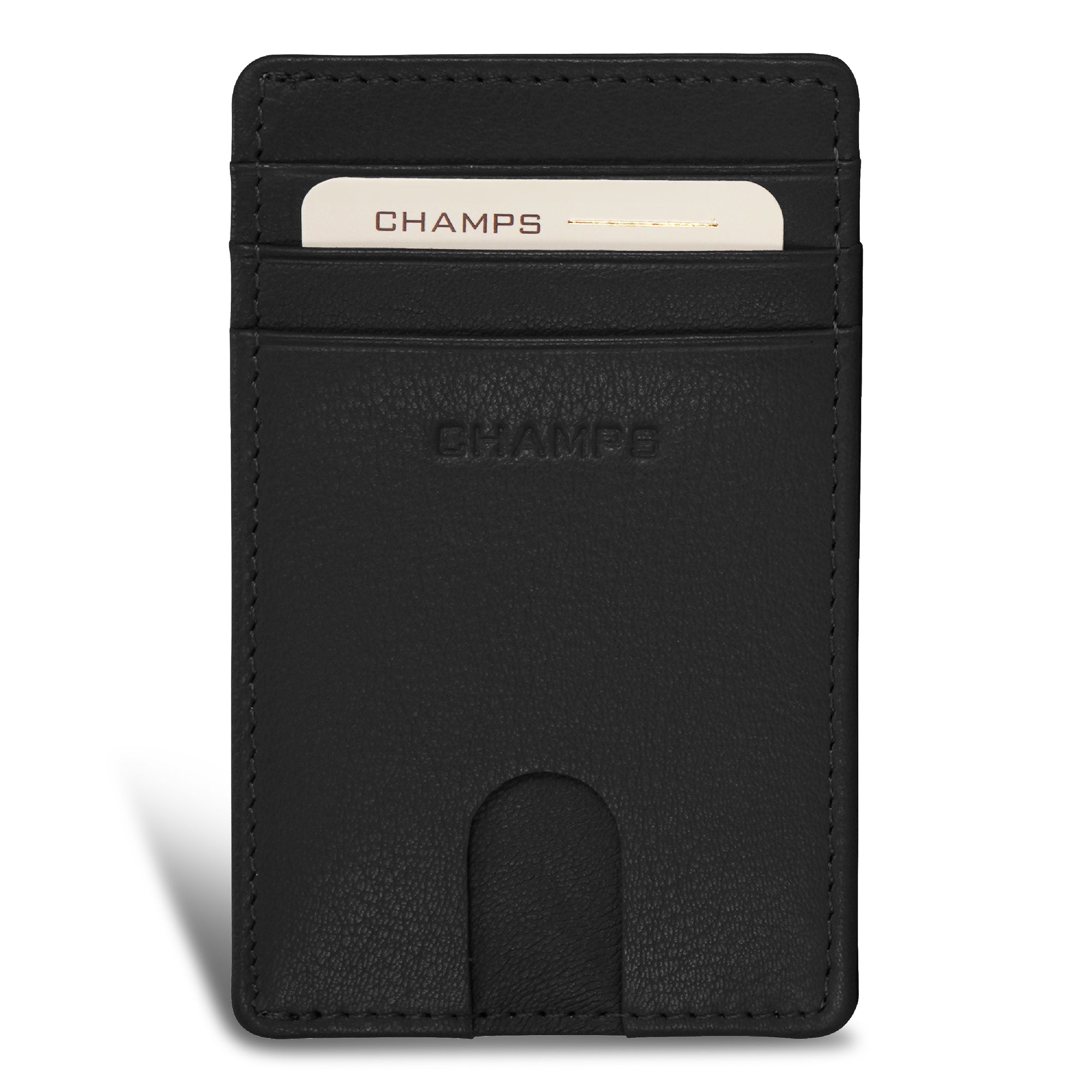 
          Shop Bentley Noir Étui à cartes en cuir avec accès rapide Champs Onyx in Canada at only $29.99 st look
        