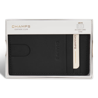 
                    Shop Bentley Noir Étui à cartes en cuir avec accès rapide Champs Onyx in Canada at only $29.99 5th look
                  