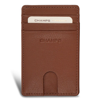 
                    Shop Bentley Brun Étui à cartes en cuir avec accès rapide Champs Onyx in Canada at only $29.99 1st look
                  