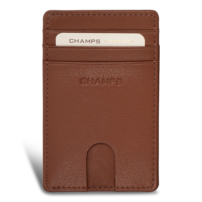 
        Shop Bentley Brun Étui à cartes en cuir avec accès rapide Champs Onyx in Canada at only $29.99 6th look
      