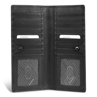 
                    Shop Bentley Noir Portefeuille long en cuir Champs Onyx in Canada at only $39.99 3rd look
                  
