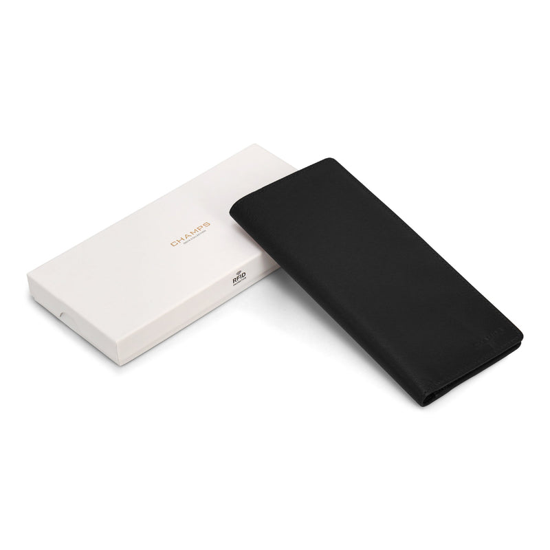 
        Shop Bentley Black Champs Onyx Leather Breast Wallet in Canada at only $39.99 5th look
      