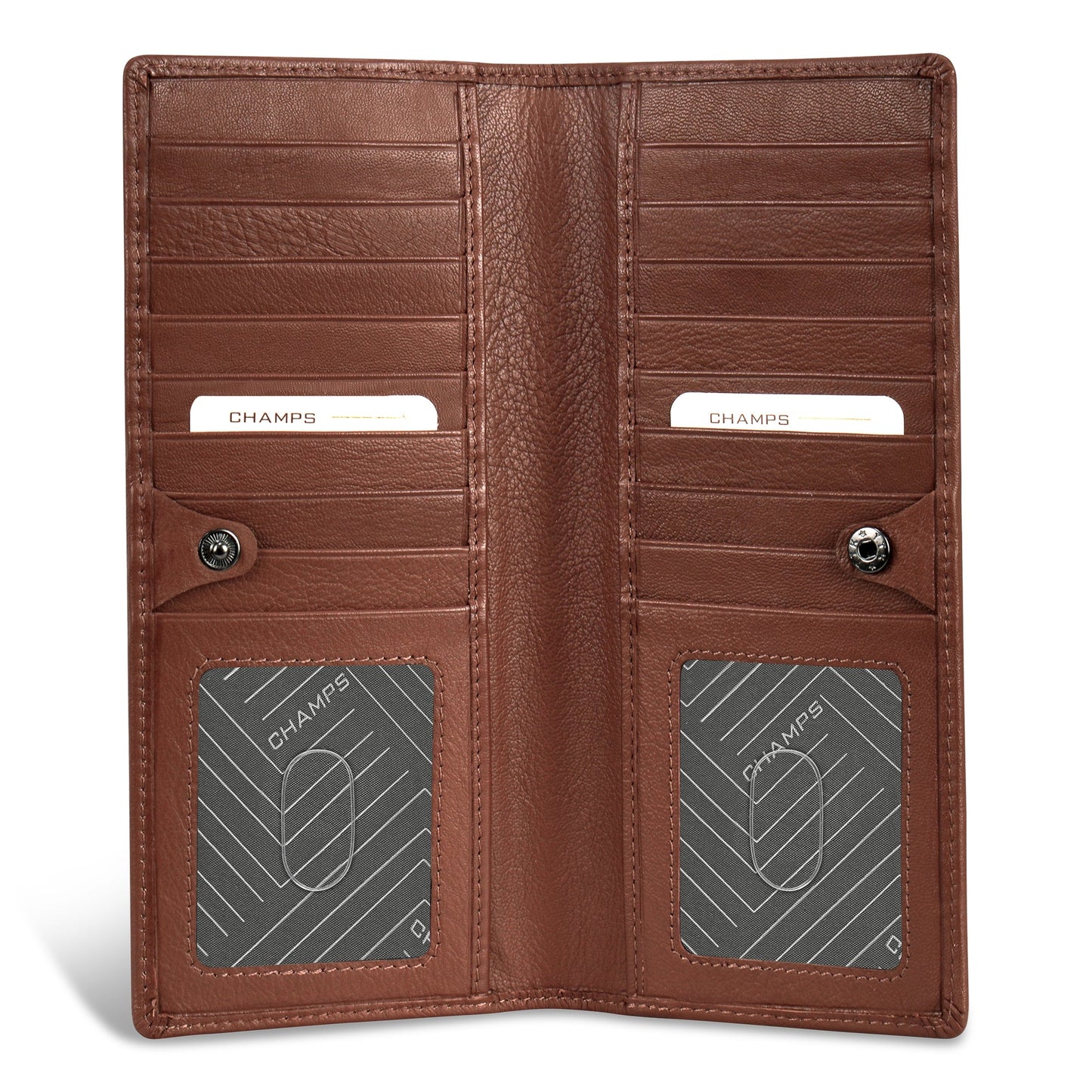 Champs Onyx Leather Breast Wallet