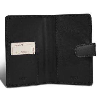
                    Shop Bentley Noir Étui à passeport en cuir Champs Onyx in Canada at only $39.99 3rd look
                  