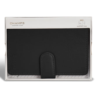 
                    Shop Bentley Noir Étui à passeport en cuir Champs Onyx in Canada at only $39.99 5th look
                  