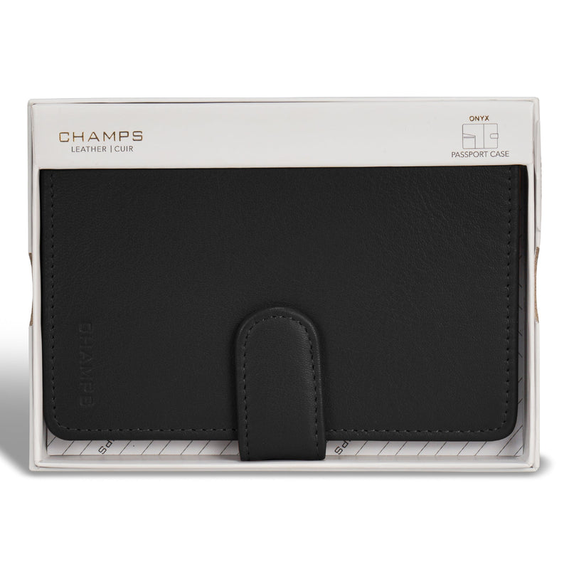 
        Shop Bentley Noir Étui à passeport en cuir Champs Onyx in Canada at only $39.99 5th look
      