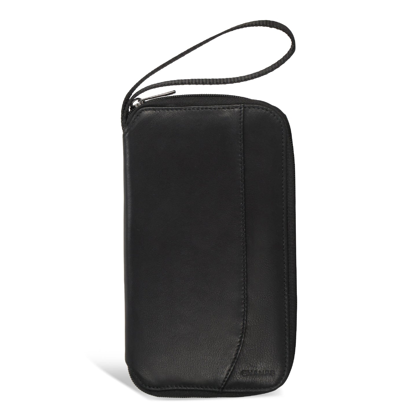 Étui multi-passeports en cuir Champs Onyx