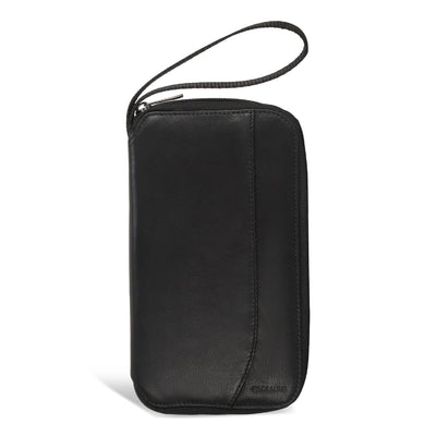 Shop Bentley Noir Étui multi-passeports en cuir Champs Onyx in Canada at only $49.99 1st look
