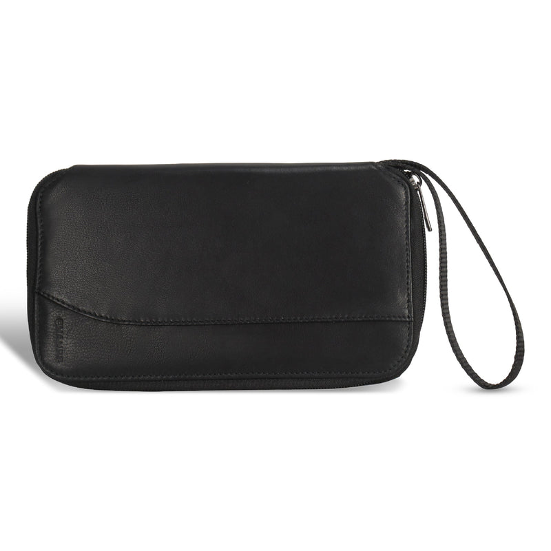 
        Shop Bentley Noir Étui multi-passeports en cuir Champs Onyx in Canada at only $49.99 2nd look
      