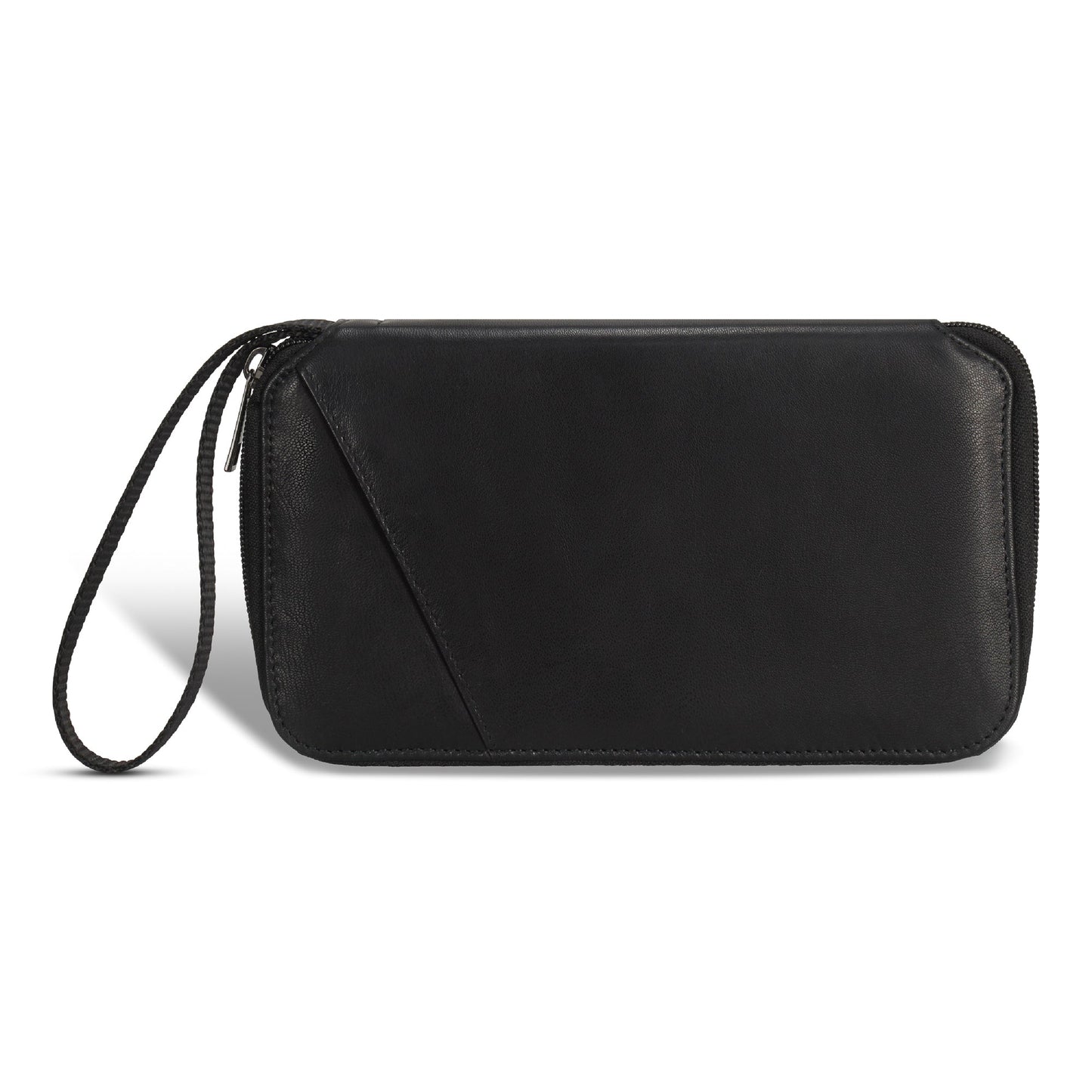 Étui multi-passeports en cuir Champs Onyx
