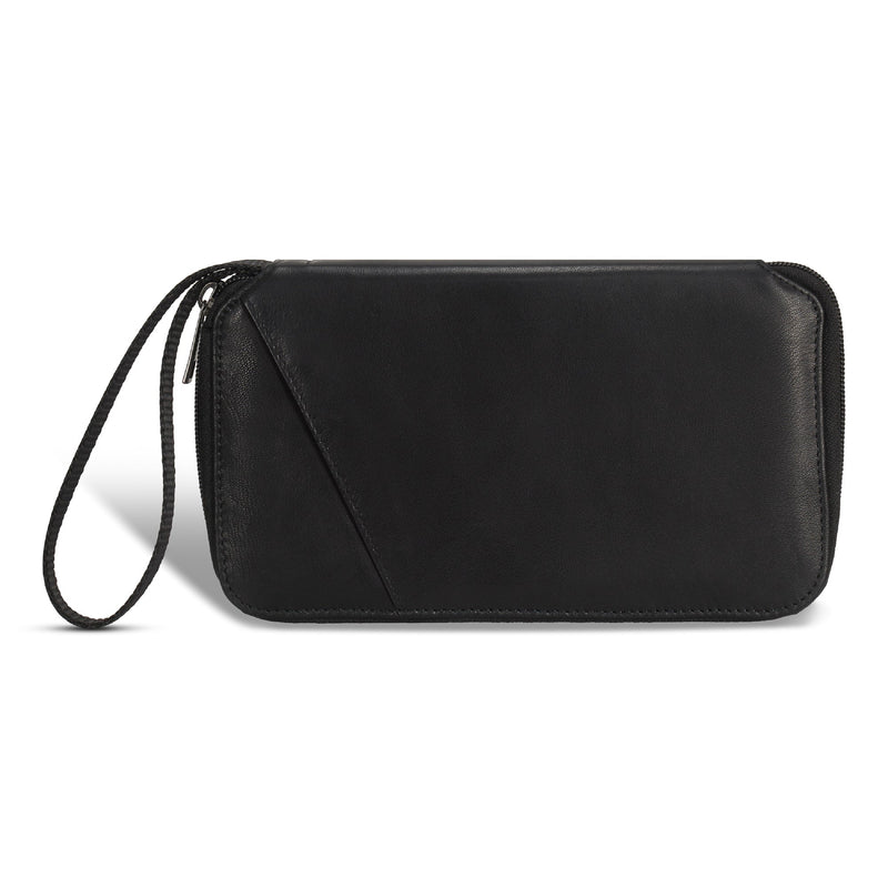 
        Shop Bentley Noir Étui multi-passeports en cuir Champs Onyx in Canada at only $49.99 3rd look
      