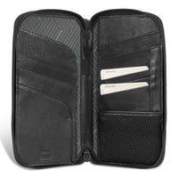 
                      Shop Bentley Noir Étui multi-passeports en cuir Champs Onyx in Canada at only $49.99 5th look
                    