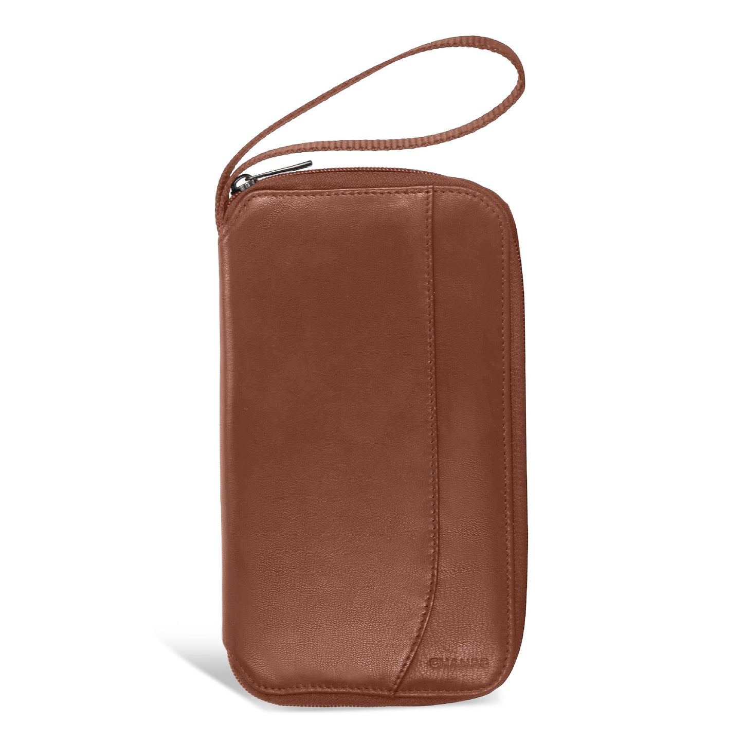 Étui multi-passeports en cuir Champs Onyx