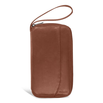 
                    Shop Bentley Brun Étui multi-passeports en cuir Champs Onyx in Canada at only $49.99 1st look
                  
