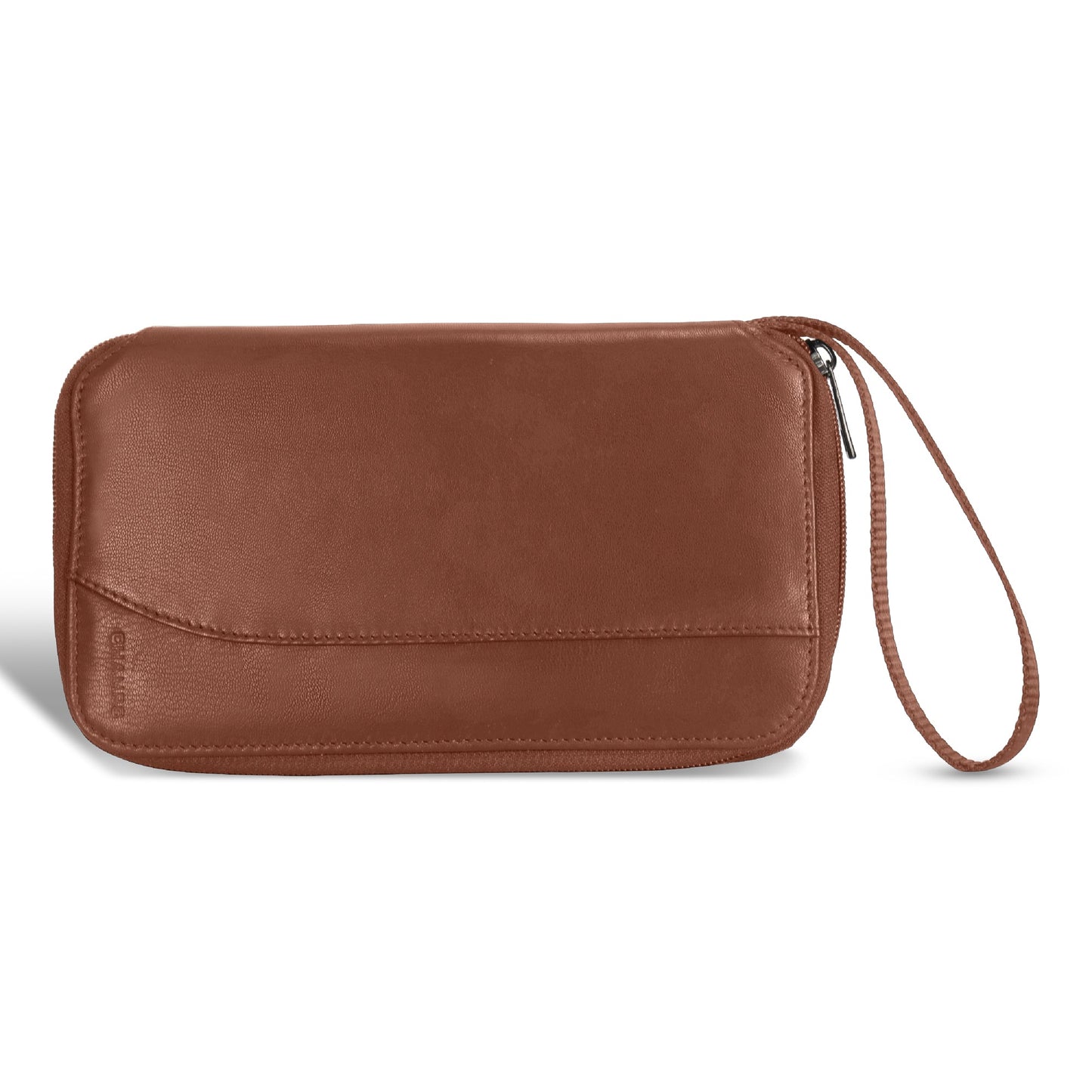 Étui multi-passeports en cuir Champs Onyx