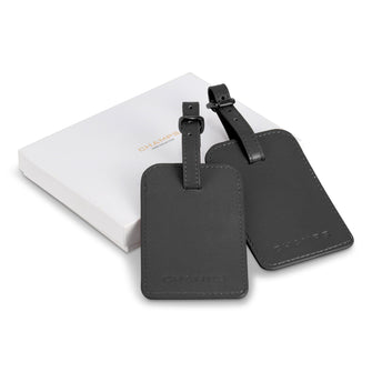 
                    Shop Bentley Noir Étiquettes à bagage en cuir Champs Onyx in Canada at only $24.99 3rd look
                  