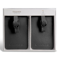 
                      Shop Bentley Noir Étiquettes à bagage en cuir Champs Onyx in Canada at only $24.99 4th look
                    
